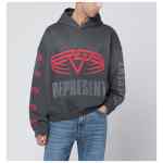 Represent Reversible Living Legacy Tour sweatshirt in grey