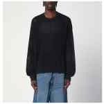 Represent Black cotton sweater