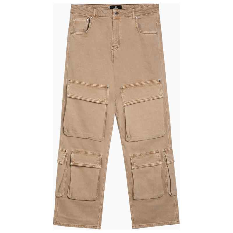 Represent R3Ca beige denim cargo trousers Represent R3Ca beige denim cargo trousers, theFeinheit