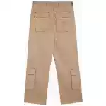 Represent R3Ca beige denim cargo trousers