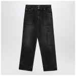 Represent Washed black jeans