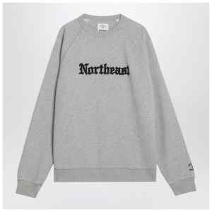 Northeast sweatshirt gray Barbour x NOAH