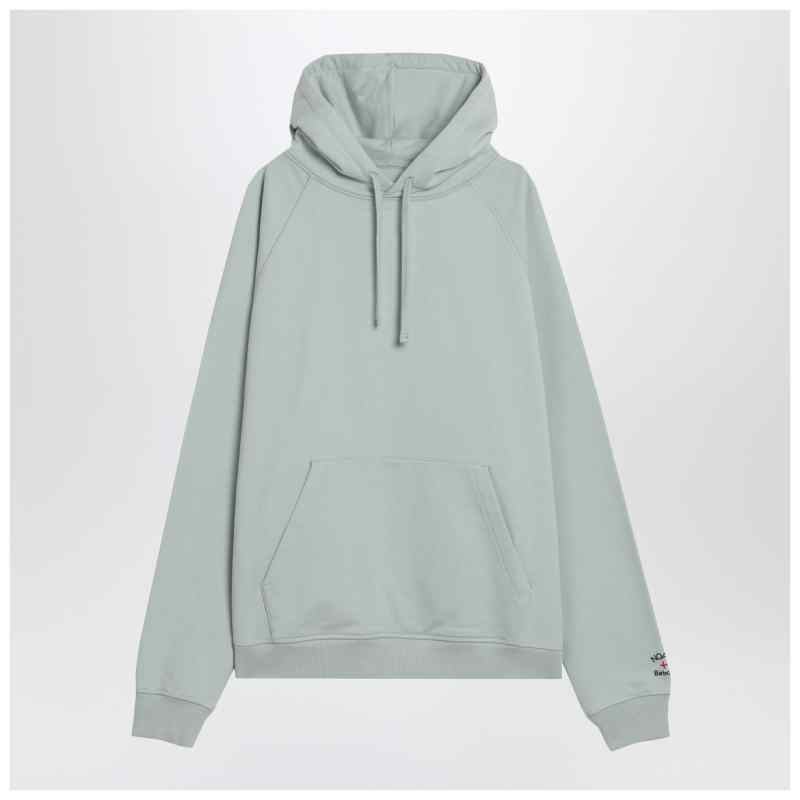 Ice-colored sweatshirt Barbour x NOAH Ice-colored sweatshirt Barbour x NOAH, theFeinheit