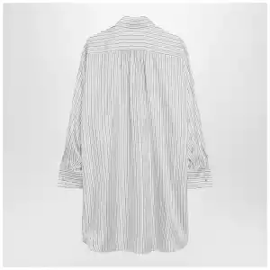 Max Mara Oversized striped silk shirt