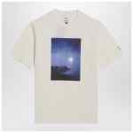 Archive T-shirt white Barbour x NOAH