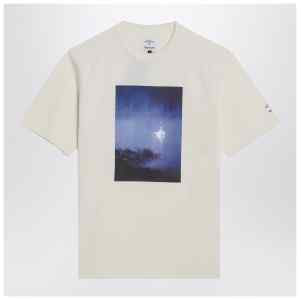 Archive T-shirt white Barbour x NOAH