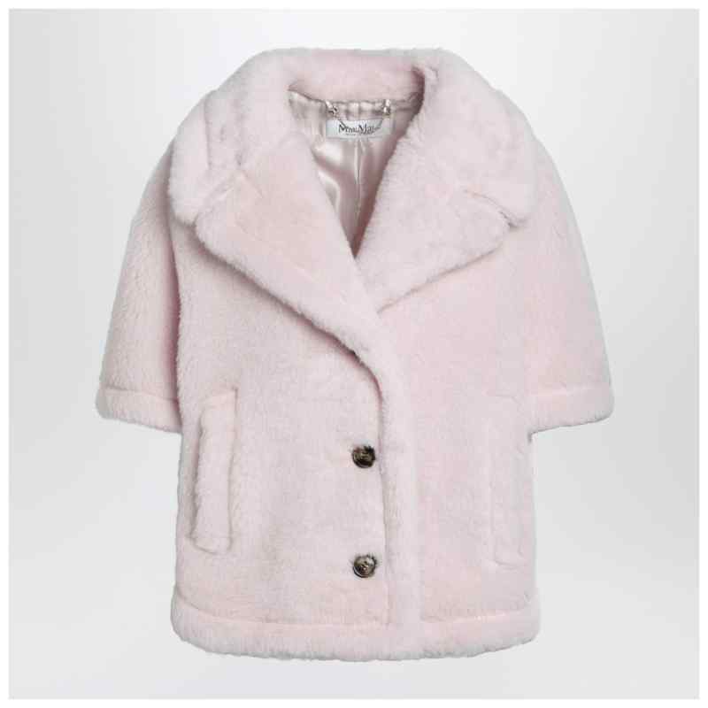 Max Mara Dusty beige boxy Teddy cape Max Mara Dusty beige boxy Teddy cape, theFeinheit