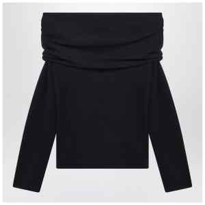 Max Mara Navy lightweight cashmere sweater