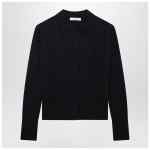 Max Mara Navy wool-blend cardigan