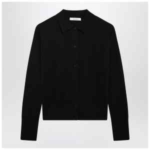 Max Mara Black wool-blend cardigan