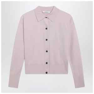 Max Mara Pink wool-blend cardigan