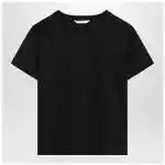 Max Mara Black cotton T-shirt