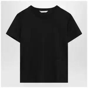 Max Mara Black cotton T-shirt