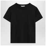 Max Mara Black cotton T-shirt