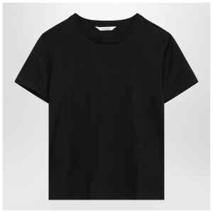 Max Mara Black cotton T-shirt