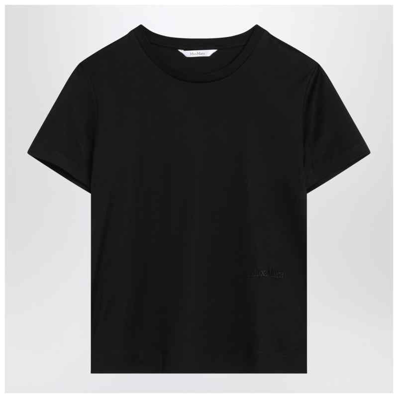 Max Mara Black cotton T-shirt, theFeinheit