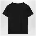 Max Mara Black cotton T-shirt