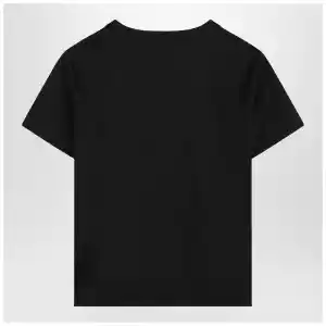 Max Mara Black cotton T-shirt