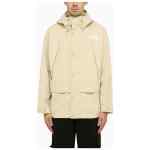 The North Face Light beige light jacket with logo