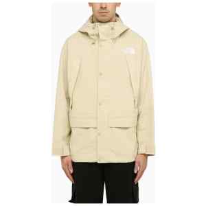 The North Face Light beige light jacket with logo