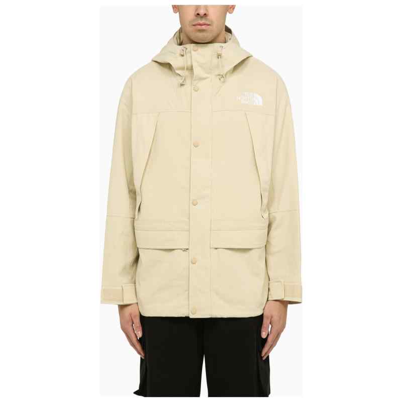 The North Face Light beige light jacket with logo The North Face Light beige light jacket with logo, theFeinheit