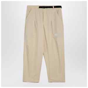 The North Face Cream cotton-blend trousers