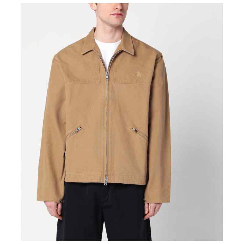 The North Face Light brown canvas Cedar jacket The North Face Light brown canvas Cedar jacket, theFeinheit
