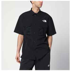 The North Face Black nylon shirt