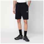 The North Face Black cotton-blend shorts with logo