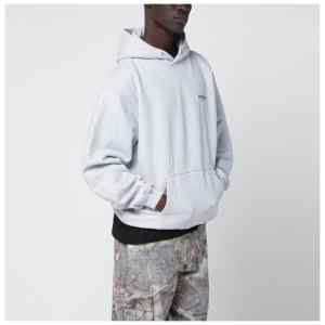 Represent Grey oversized hoodie