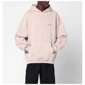 Represent Dusty mauve oversized hooded sweatshirt