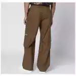 Off White Off-White™ Brown cargo trousers with logo