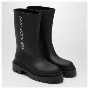 Off-White™ Boots For Rainy Days black