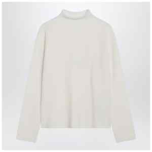 Max Mara Ivory cashmere-blend sweater