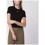 Off White Off-White™ Black T-shirt with OFF logo
