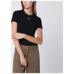 Off-White™ Black T-shirt with OFF logo