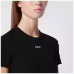 Off White Off-White™ Black T-shirt with OFF logo