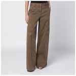 Off-White™ Brown cotton cargo trousers