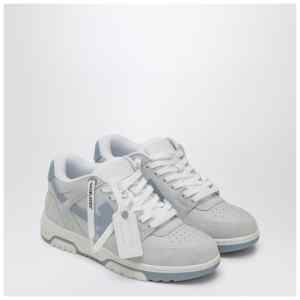 Off-White™ Grey and light blue Out Of Office sneakers