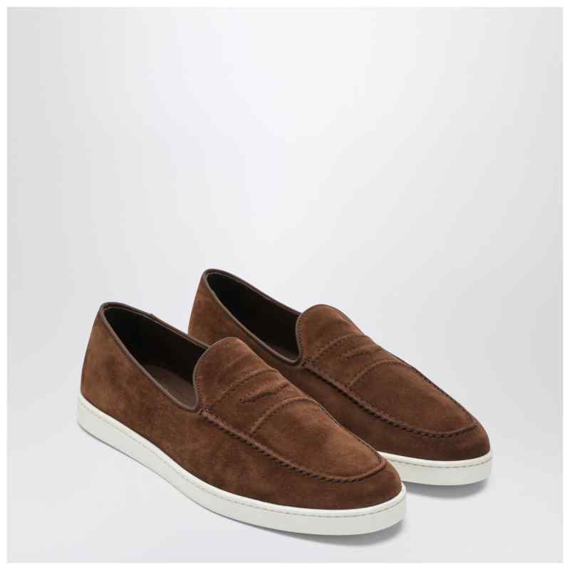 Church''s Brown suede Peebles loafers Church”s Brown suede Peebles loafers, theFeinheit