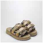 Beige Sandal Palm Angels X Suicoke