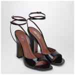 Paris Texas Lara 100 black patent leather