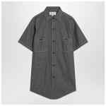 Maison Margiela Gray cotton shirt