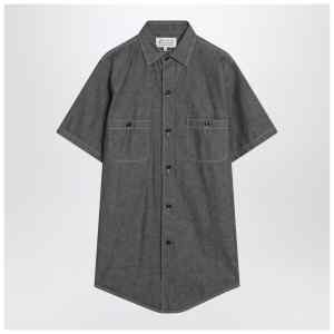 Maison Margiela Gray cotton shirt