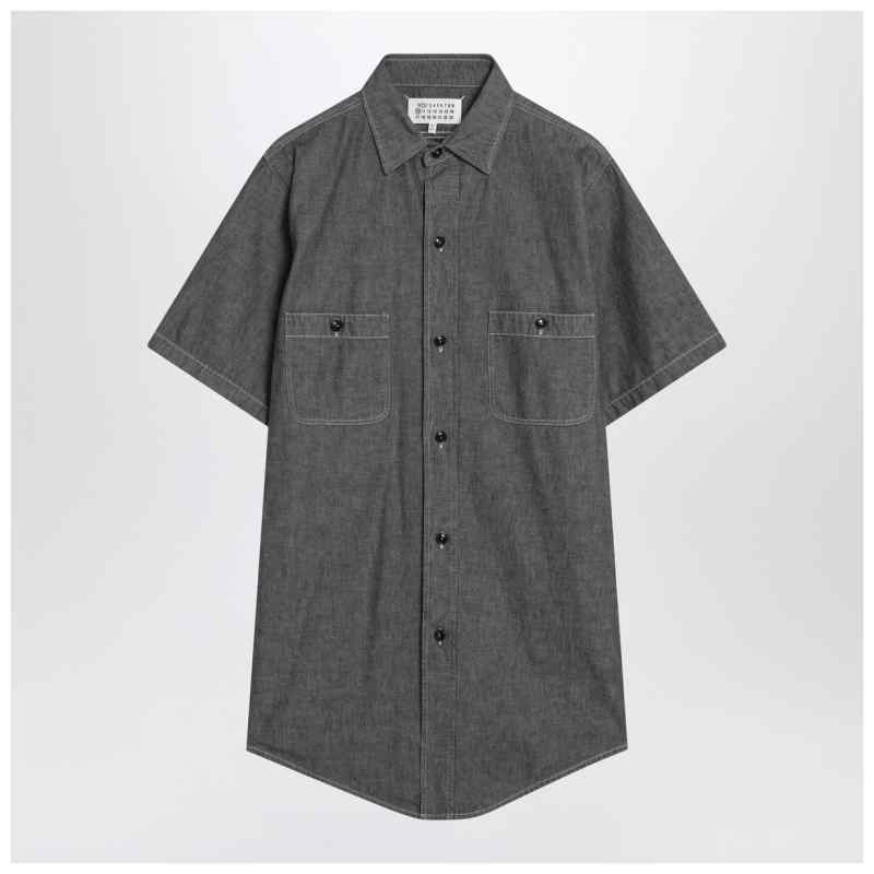 Maison Margiela Gray cotton shirt, theFeinheit