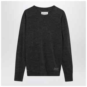Maison Margiela Grey wool-blend sweater
