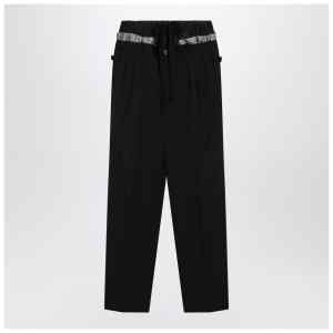 Maison Margiela Black trousers “Anonymity of the Lining”