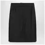Maison Margiela Blue skirt with satin side panels