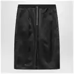 Maison Margiela Blue skirt with satin side panels