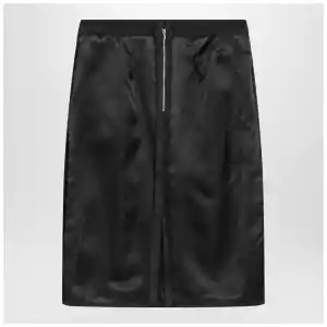 Maison Margiela Blue skirt with satin side panels